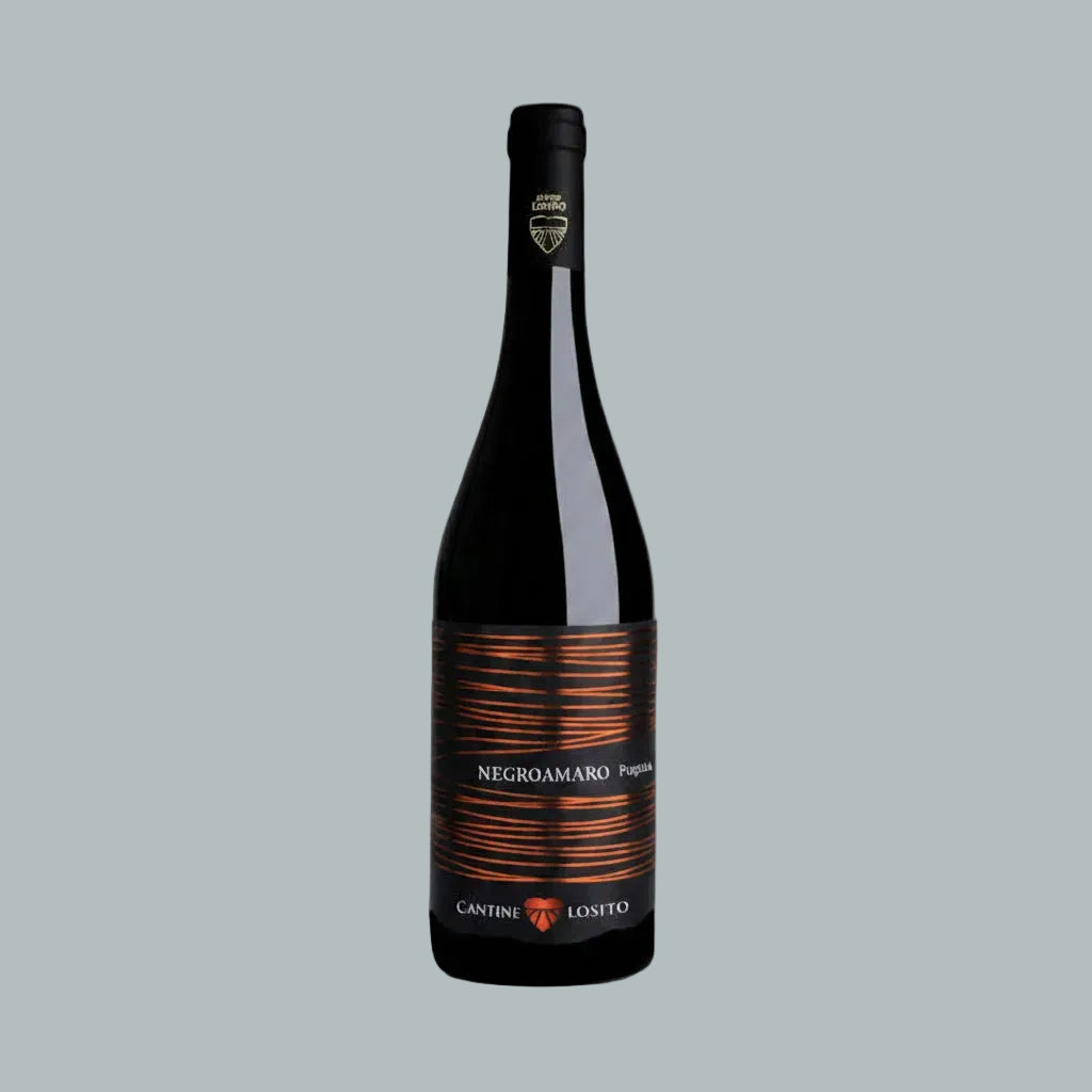 Negroamaro di Puglia 2024 Organic - Cantine Losito