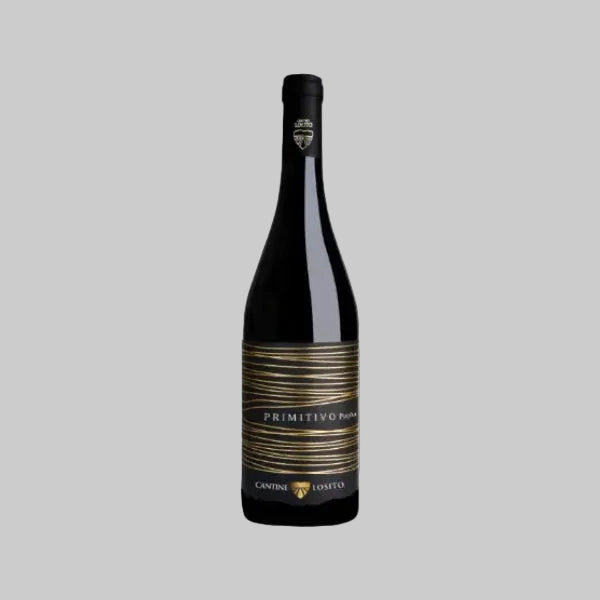 Primitivo di Puglia 2023 Bio - Cantine Losito