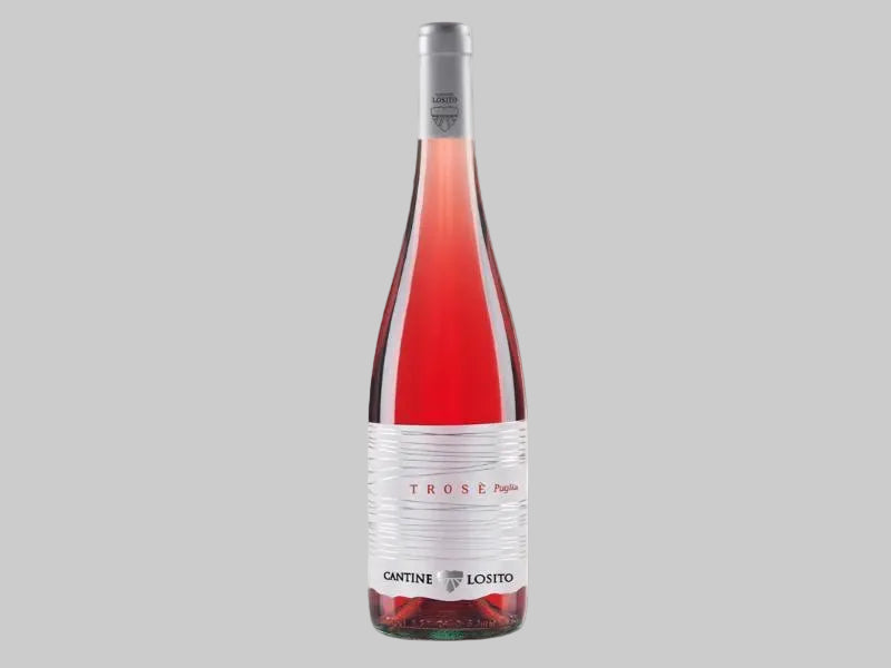 Trosè Nero di Troia Rosato 2025 Bio - Cantine Losito