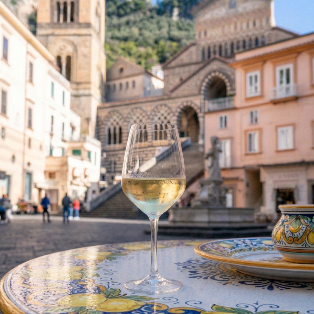 Vini Bianchi Campani