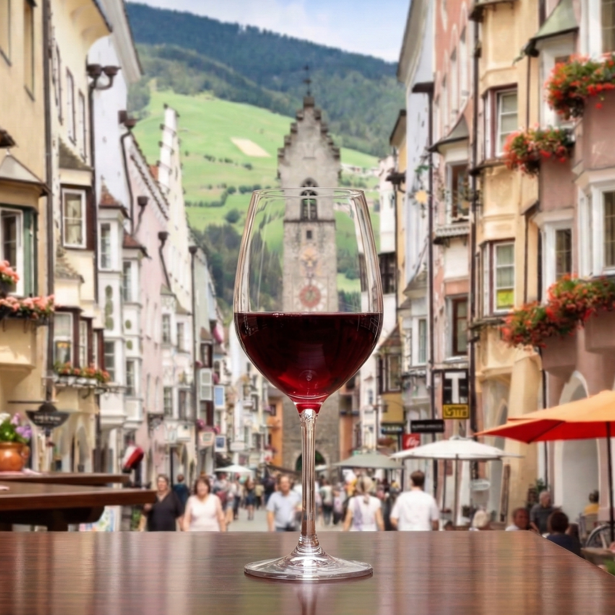 Vini Rossi del Trentino Alto Adige