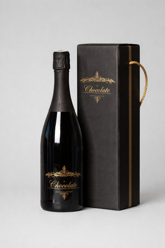 Chocolate in a bottle