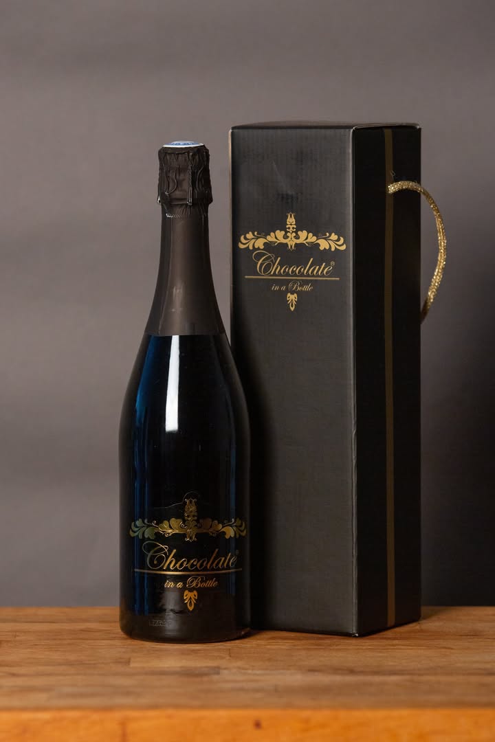 Chocolate in a bottle