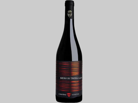 Nero di Troia 2022 Organic - Cantine Losito