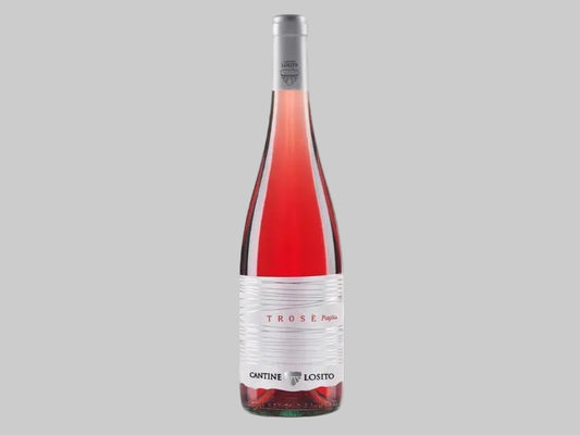 Trosè Nero di Troia Rosato 2025 Bio - Cantine Losito